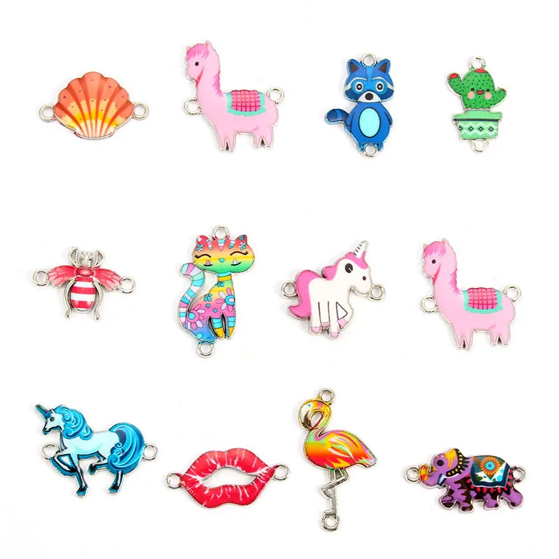 10 шт. соединители для браслетов и ожерелий девочек | Украшения аксессуары