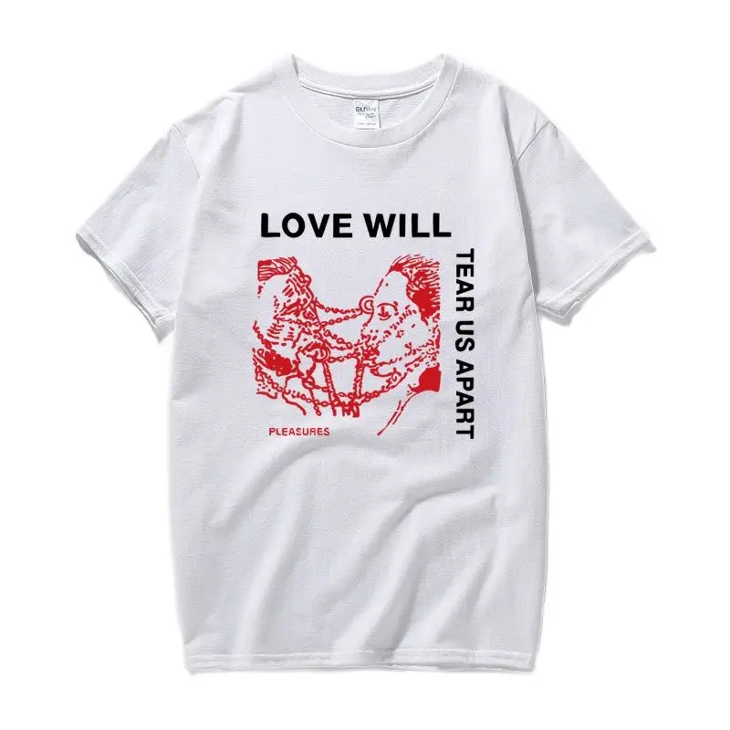

Lil Peep Love Rapper T-Shirt "will Tear Us Apart" Short Sleeve Hip Hop Euro Size