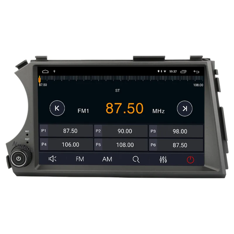 Android 10 0 4G ОЗУ 64G ПЗУ DSP IPS AV выход автомобильный GPS для Ssang yong Ssangyong Actyon Kyron dvd плеер