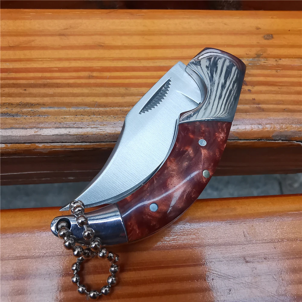 Складной нож для чистки посылок складной кемпинга | Инструменты