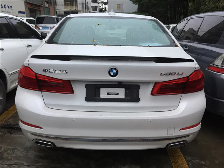 Спойлер для BMW M5 спойлер из углеродного волокна G30 G38 2017-2019 P4 dJKS 520 525 528 535 |