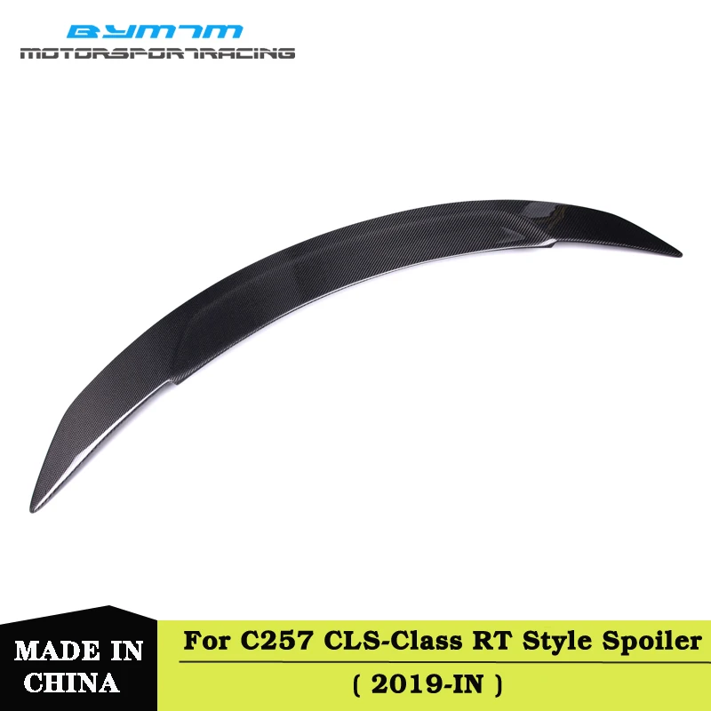 

RT Style Carbon fiber Spoiler For BENZ C257 CLS Class
