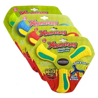 eva boomerang outdoor fun sport childrens toy safe no hurt blades family interactive funny boomerang educational toys