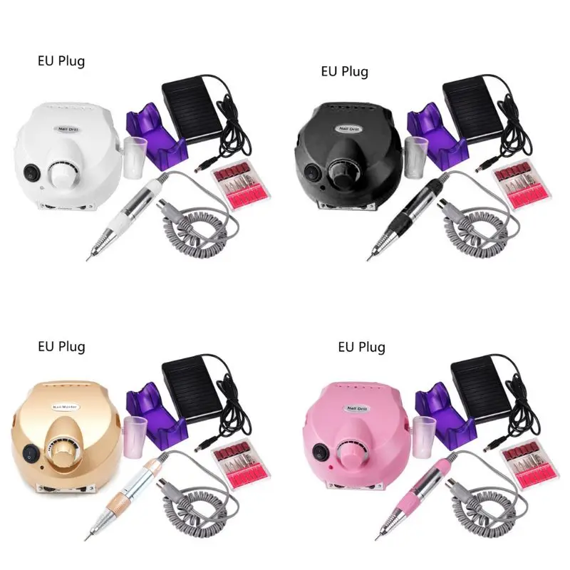 

Nail Drills Electric Apparatus for Manicure Cuticle Gel Remover Milling Drill Bits Set Pedicure Machine Grinding Cutter Nail Art