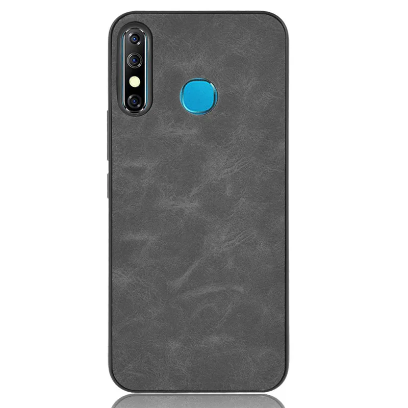 Для Infinix Hot 8 Hot8 X650 Чехол Мягкий Роскошный из искусственной кожи защитный