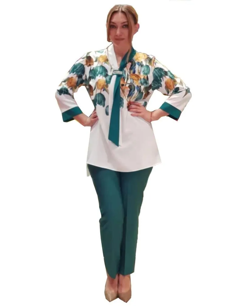 Одежда в африканском стиле для женщин сезон весна лето 2021 комплекты из двух