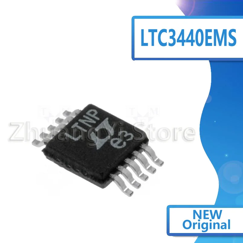 

5 PCS new LTC3440 LTC3440EMS LTNP MSOP - 10 original