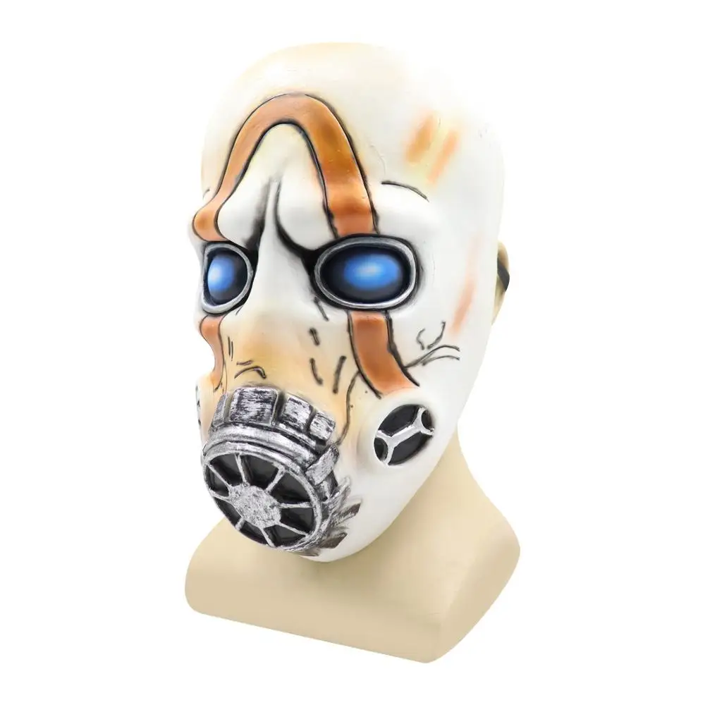 Игра Borderlands 3 Psycho»(«милый чудак» Косплэй Маска латекс взрослых Хэллоуин Детский костюм для вечеринок Реквизит