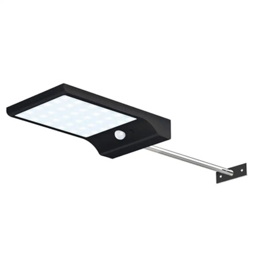 Двухцветный солнечный светильник с дистанционным управлением уличный