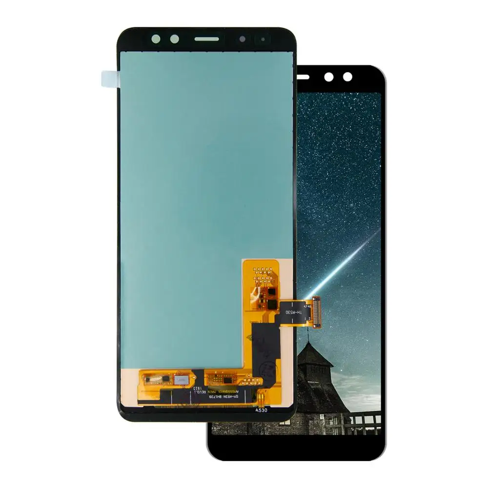 ЖК дисплей 5 6 ''для Samsung A530 A8 2018 A530F/DS сенсорный экран дигитайзер в сборе
