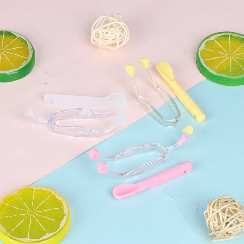 2 шт./компл. силиконовые вставки для контактных линз с мягким наконечником |