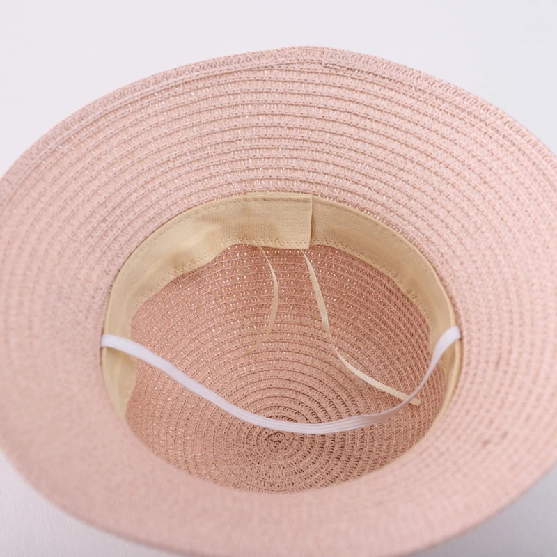 

Beauty Floral Hat Baby Sun Hat Girl Summer Cap Summer Children Straw Beach Visor Hat Straw Bag