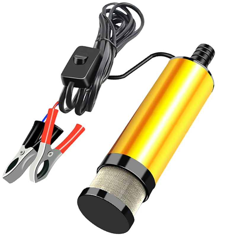 Электрический автомобильный масляный насос погружной помпа для дизельного