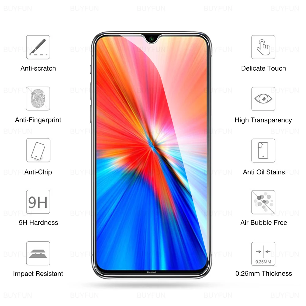3 шт. для xiaomi redmi note 8 2021 закаленное стекло полная проклейка Защита экрана защитная