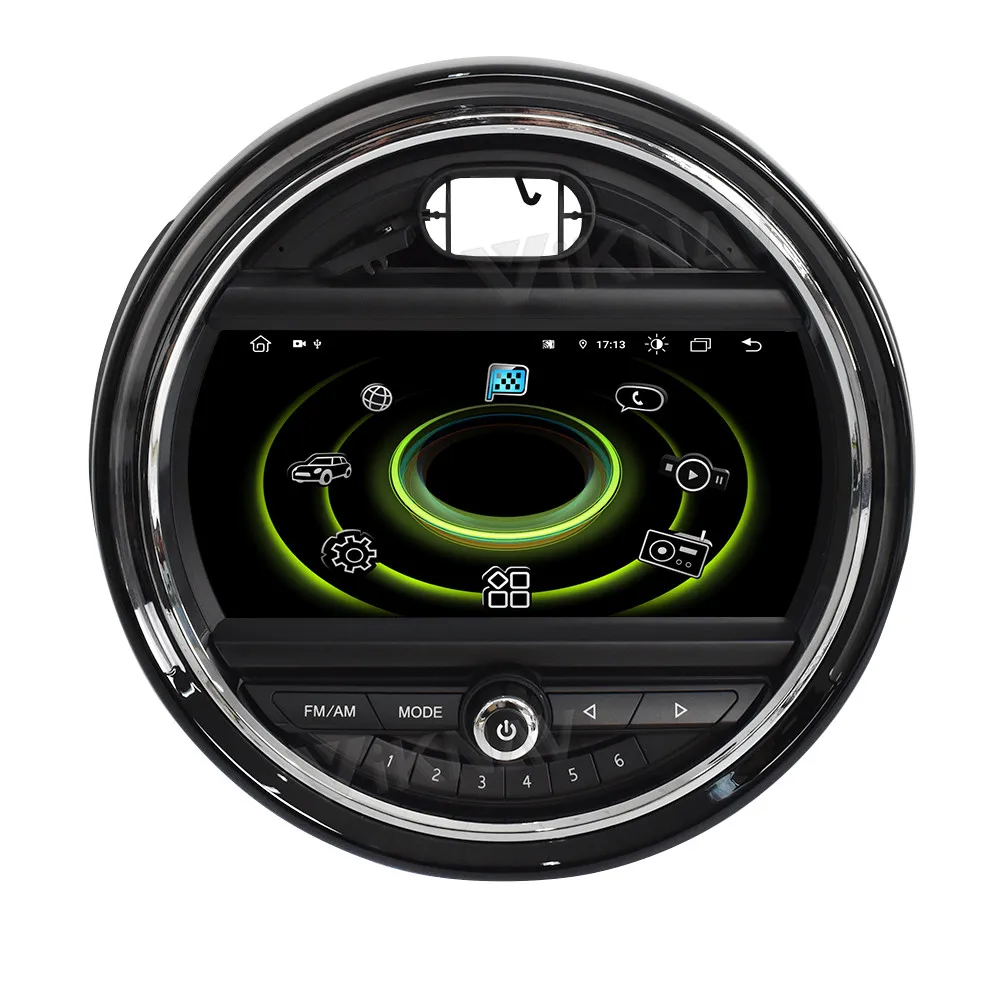 저렴한 2 Din 안드로이드 10.0 자동차 라디오 오디오 플레이어 멀티미디어, BMW 미니 F54 F56 2011-2020 용 내비게이션 무선 카플레이 카 스테레오