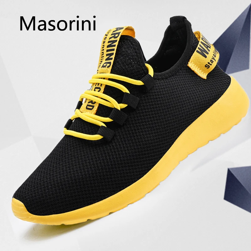 Кроссовки мужские на шнуровке Вулканизированная подошва легкие дышащие