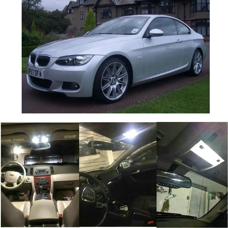

Фонарь для 2007 BMW 3 Series 2-dr Sedan Wagon 5 Series 6 Series 7 Series M5 M6 X3 X5 Z4