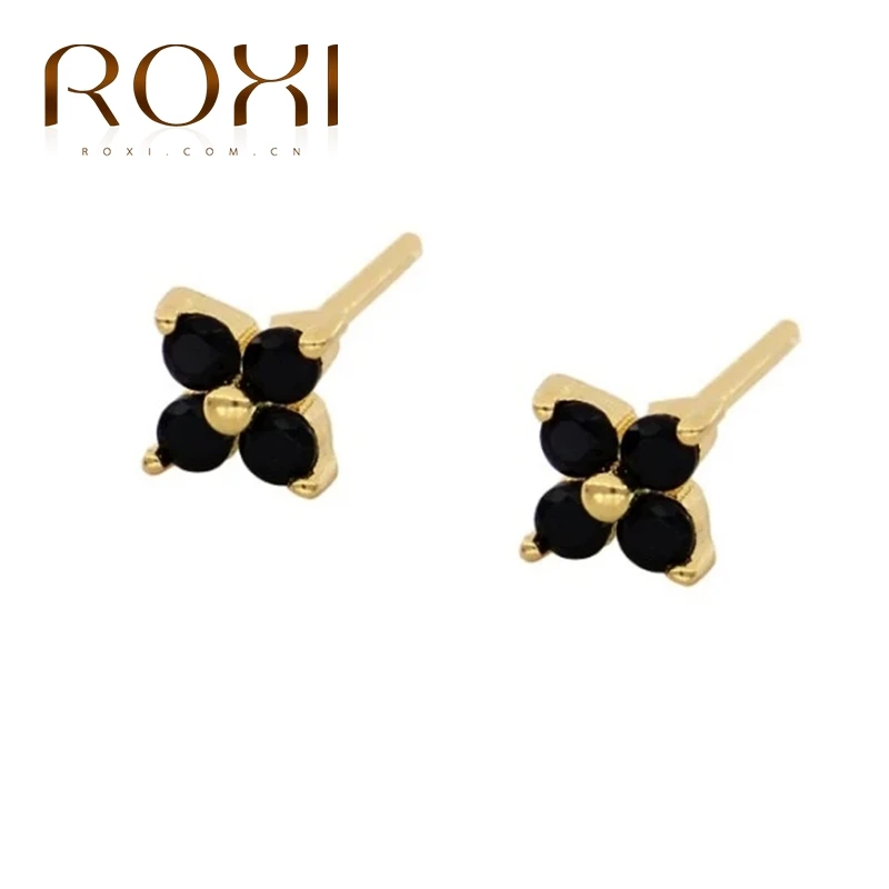 Женские серьги-гвоздики в виде звезд Луны молнии | Украшения и аксессуары