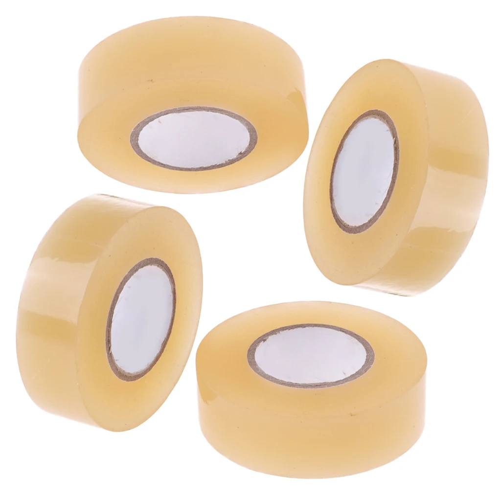 Премиум ПВХ Чистая хоккейная/роликовая хоккейная ножная лента/носочная лента x 4