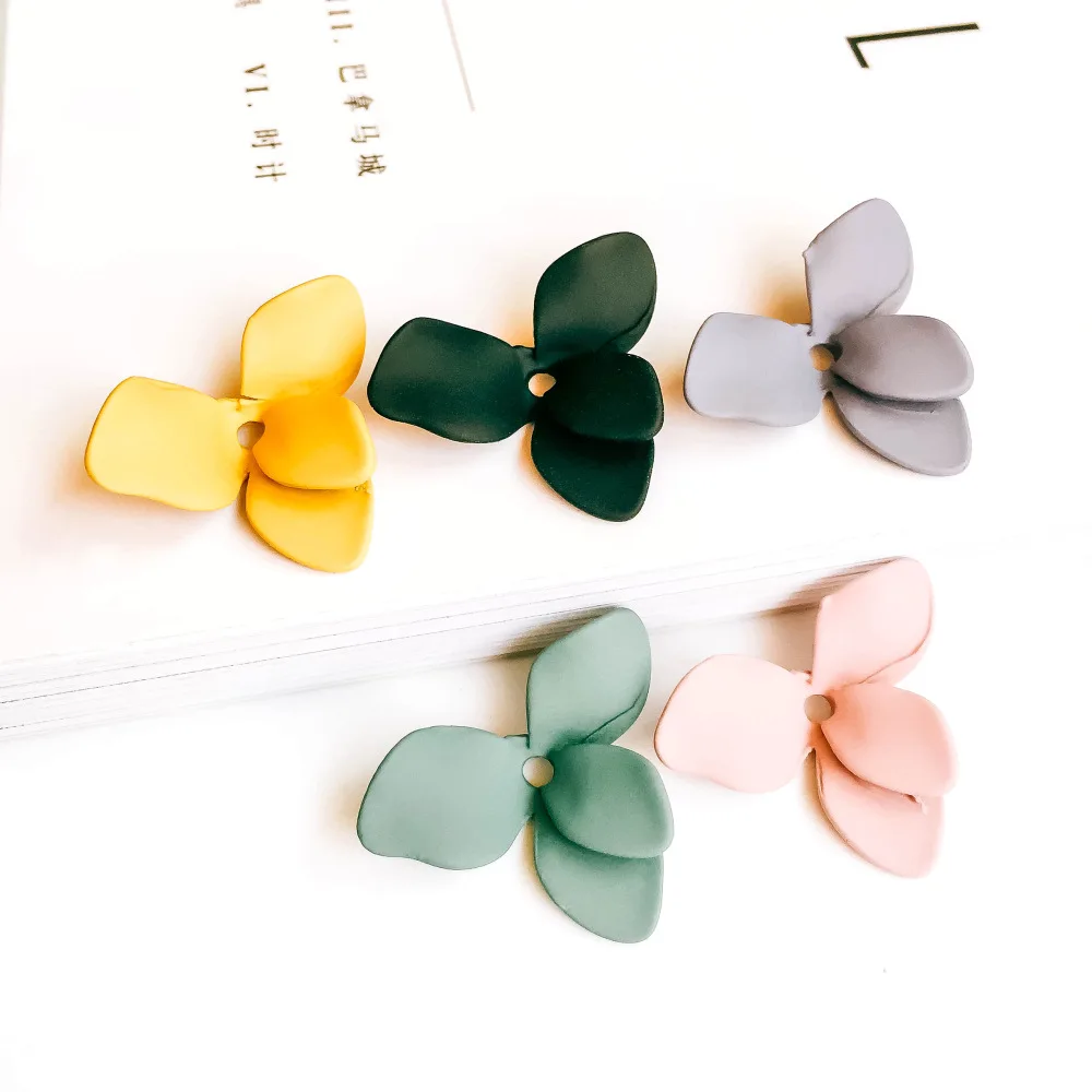 50 шт., эмалевые подвески для сережек и ожерелий, 22 х27 мм