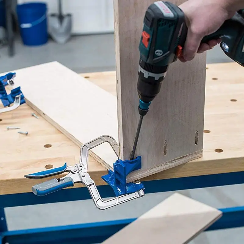 Miter Jigs деревообрабатывающий Многофункциональный угловой зажим инструмент т соединения кххц 90 градусов для Kreg Jigs#137