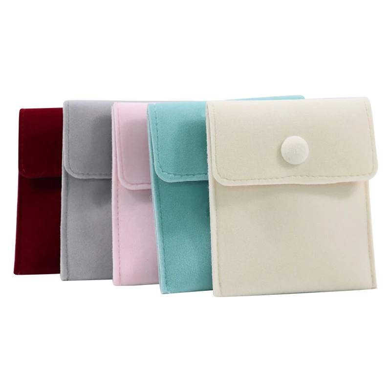 

Jewellery Pouch Packaging Bag Soft Velvet Gift Bracelet Necklace Earrings Rings Storeage ювелирный мешок
