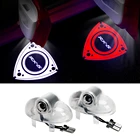 2X двери автомобиля светильник светодиодный любезно Тень светильник для MAZDA RX8 MAZDA6 MAZDASPEED CX-9 MAZDA 8 RX-8 логотип приветствуются светильник автомобильные аксессуары