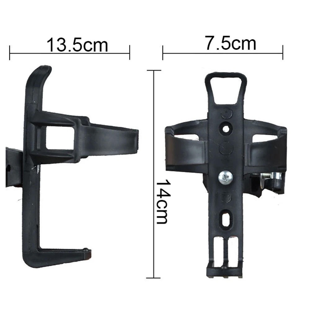 

Scooter Water Bottle Bracket Electric Scooter Bike Cup Rack Cage Holder Motorcycle Kettle Rack For Xiaomi M365/M365 Pro Outdoor