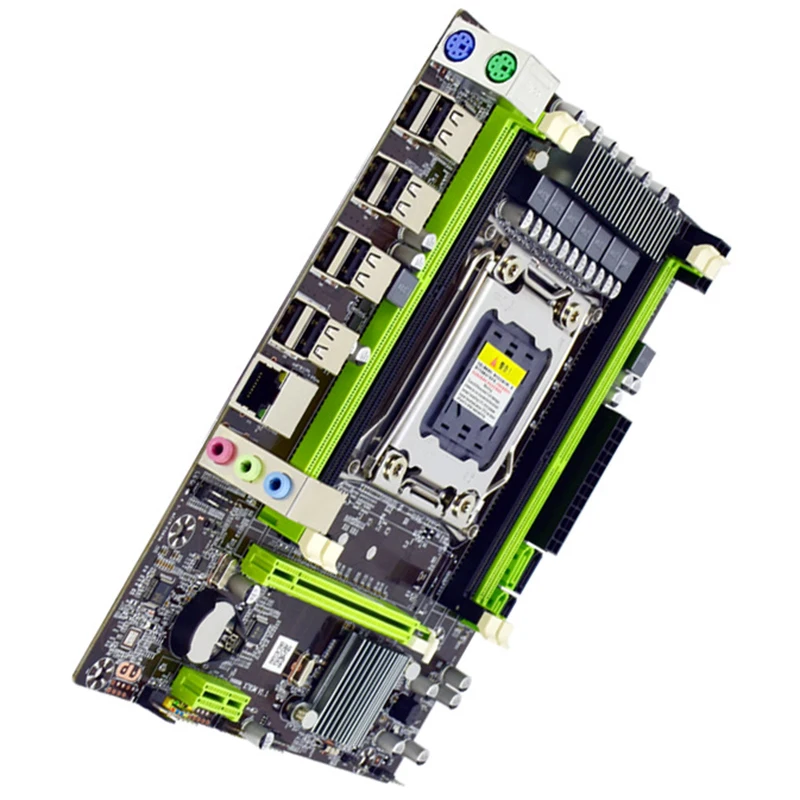 X79S материнская плата LGA2011 Pin CPU набор высокоскоростная память DDR3 сервер