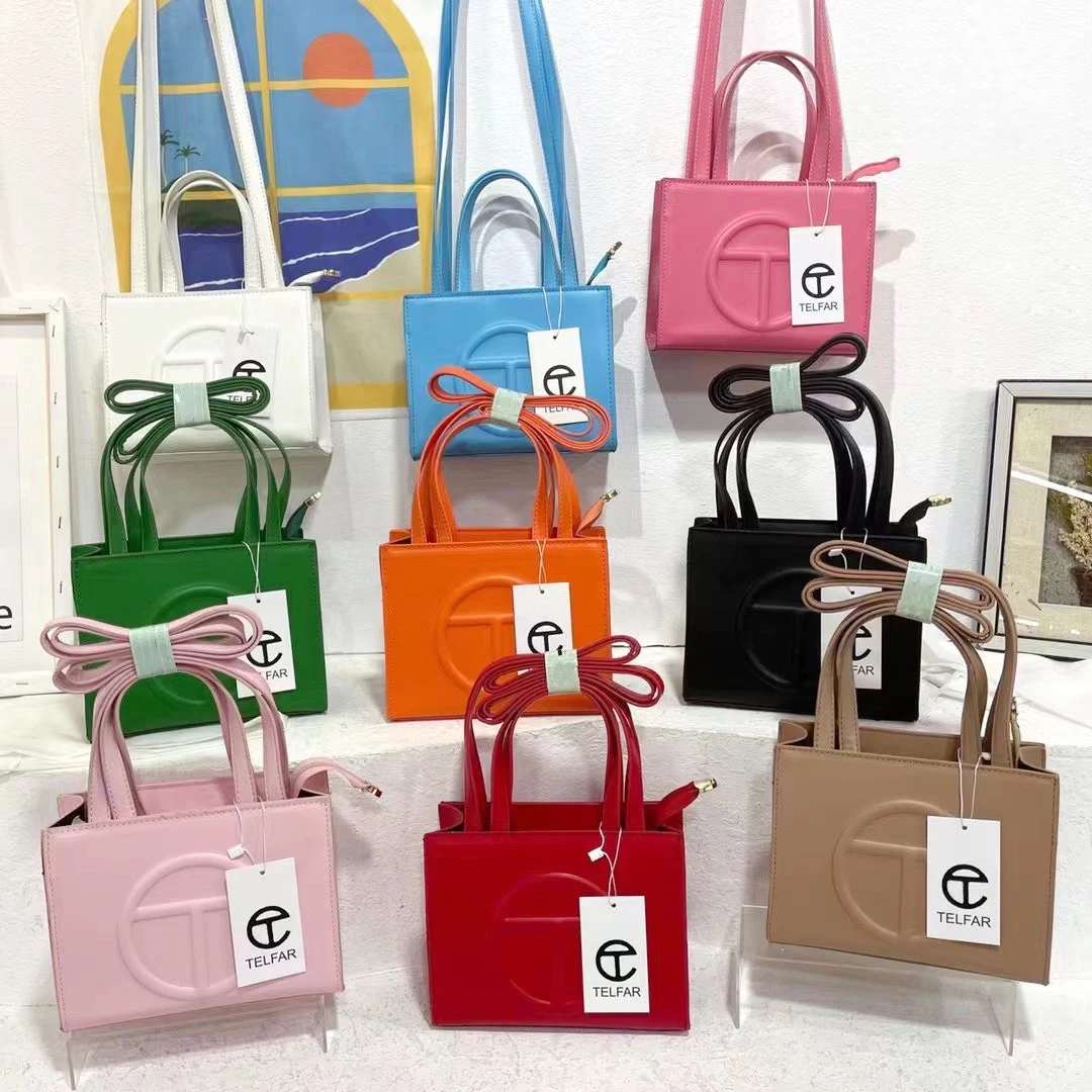 

Telfar Shopping Crossbody Bags For Women 2021 Designer Luxury Tote Handbags Female Shoulder Bag Famous Brands Lady Bags