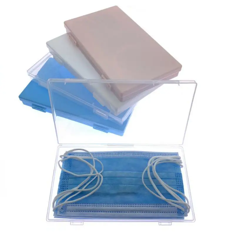 Горячая портативная Пыленепроницаемая коробка для хранения чехол маски