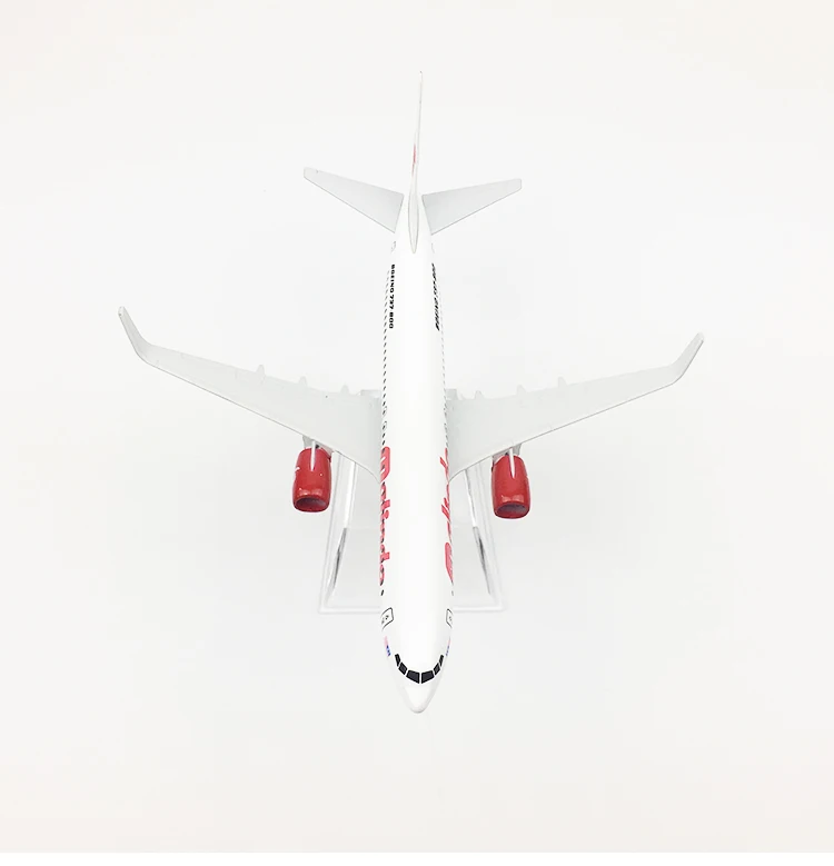 

16cm 1:400 Malindo airlines diecast plane model Boeing 737 Airbus with stand kids Children birthday gifts collections show