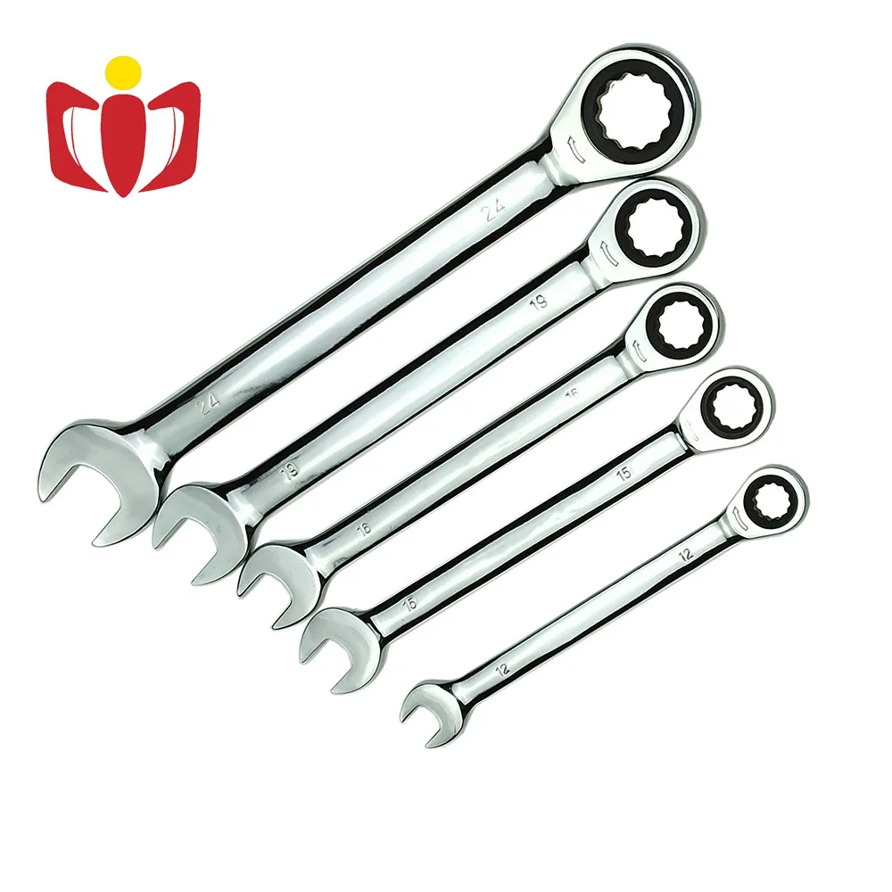 Ratchet Combination Metric Wrench Set Hand Tools Torque Gear Socket Nut a set of key | Инструменты