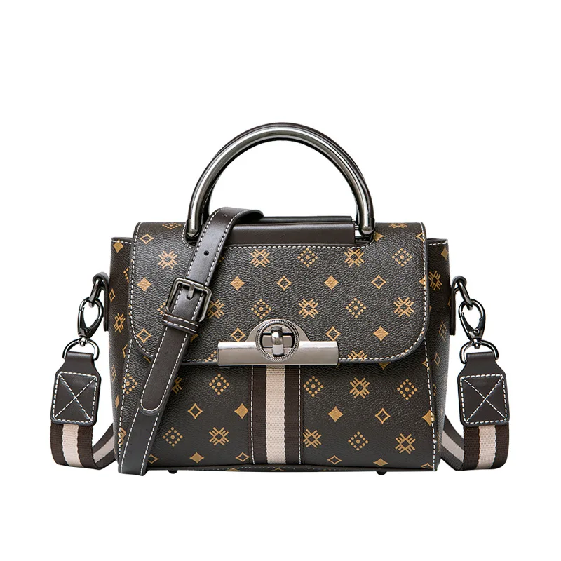 

Flaps for Women Luxury Design Brand Classical Printing Messenger Bag Top Quality Real Leather Purses and Handbags 2021 New Cc