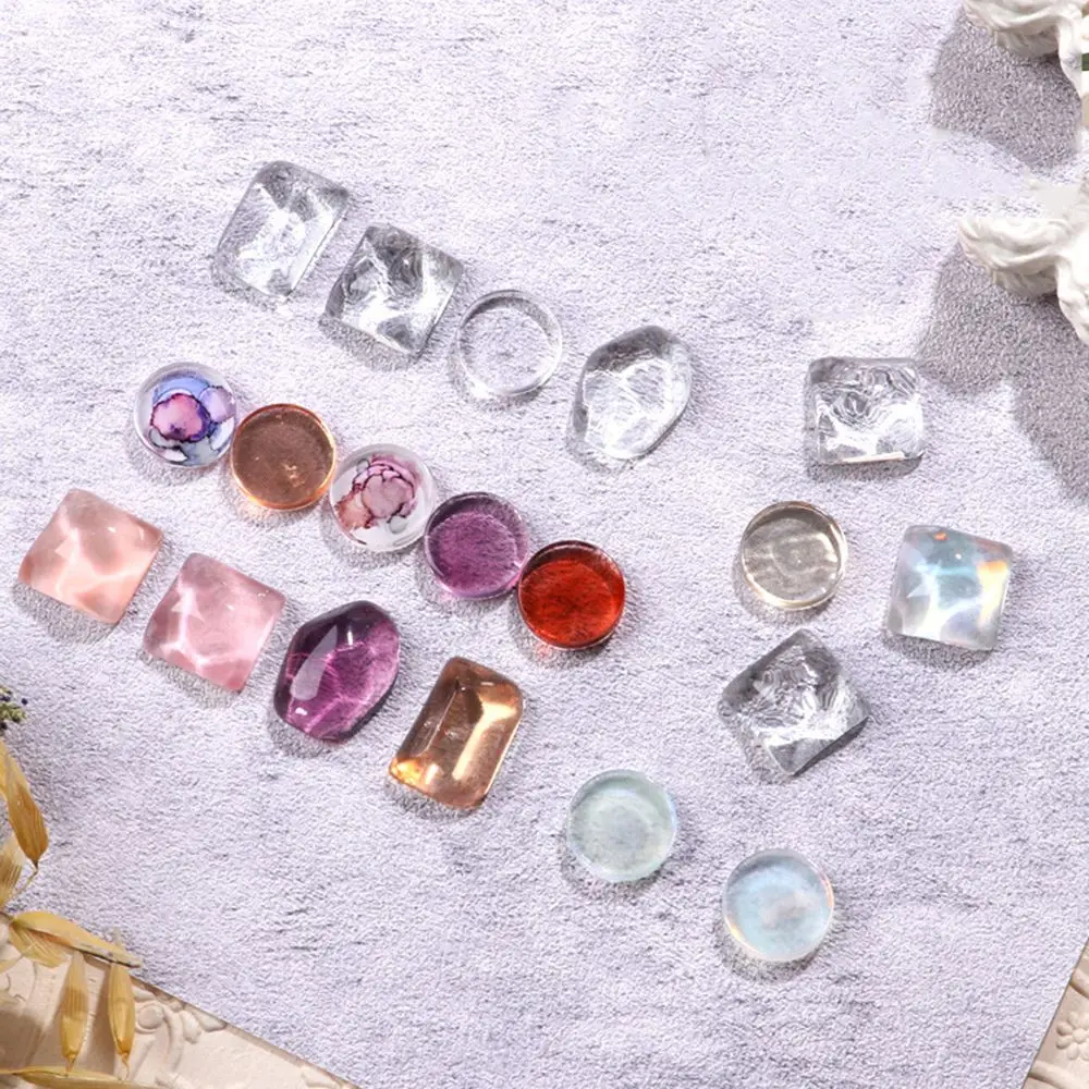 

Nail Art Glass Color Transparent Crystal Nail Polish Gel Glitter Nail Rhinestone Varnish Nail Art Design Decoration
