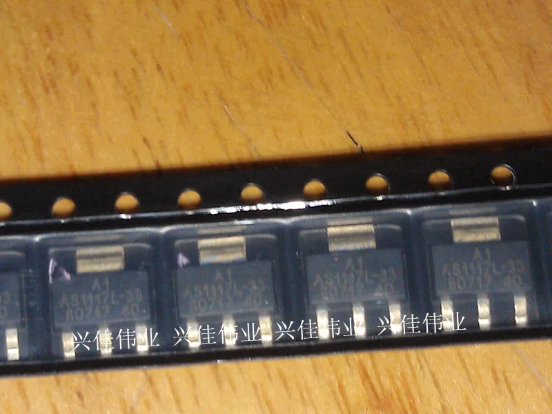 Оригинал 20 шт./Φ/AS1117L-3.3 SOT223