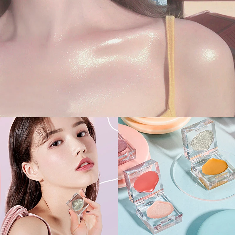 Маленький ледяной куб жалюзи контур лица осветлитель корректор хайлайтер