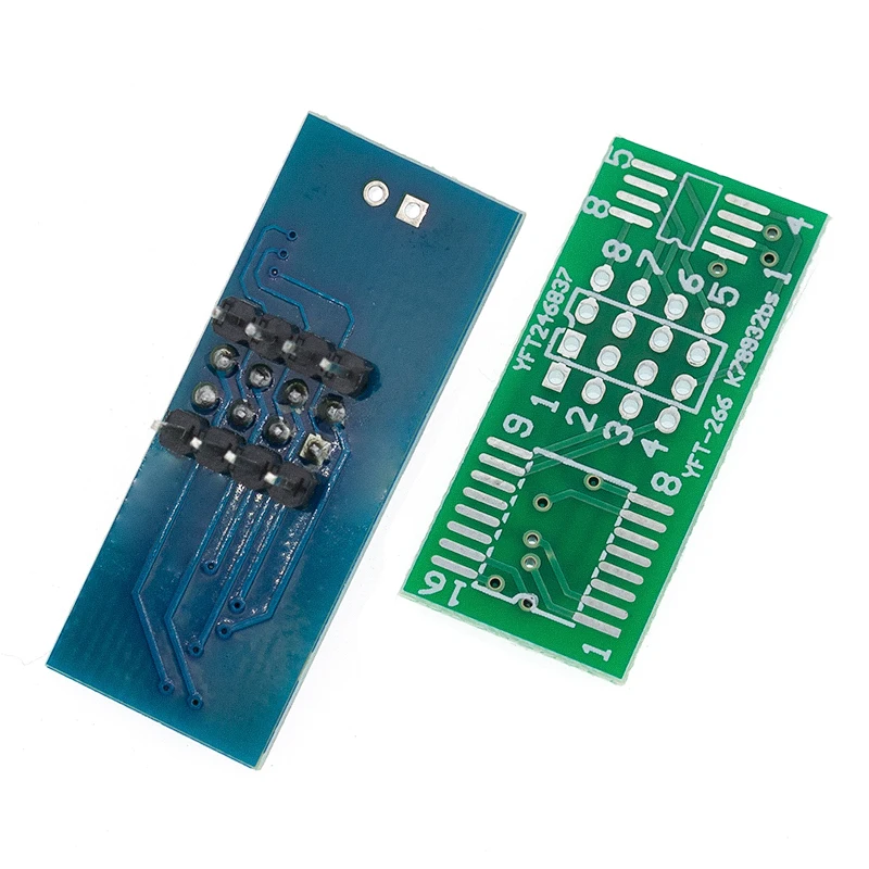 Программатор EEPROM на CH341A модуль программатора и зажимы SOIC8 SOP8 для 93CXX / 25CXX/24CXX USB