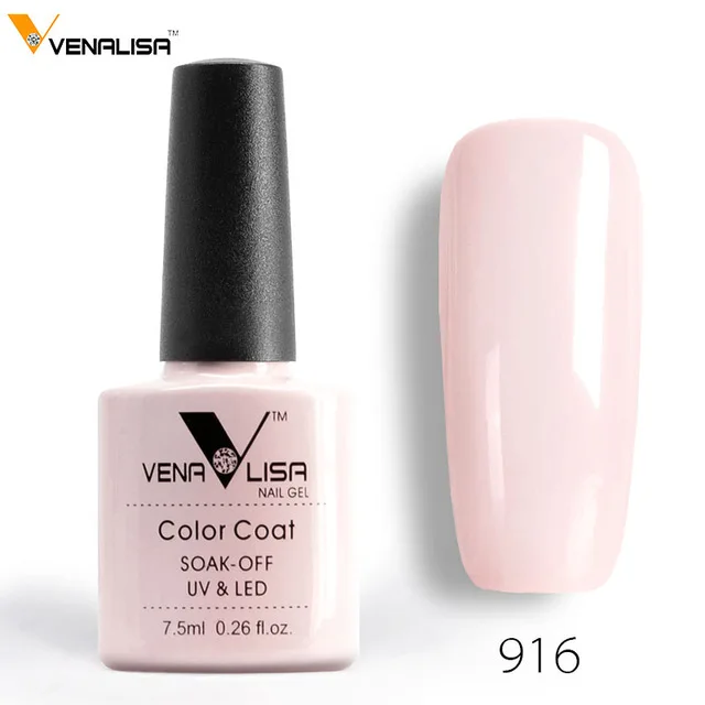 916 Venalisa новейшие продукты 12 цветов Камуфляжный цвет УФ лак для ногтей строительный удлиняющий лак для ногтей Твердый желеобразный полигель - Цвет: 916