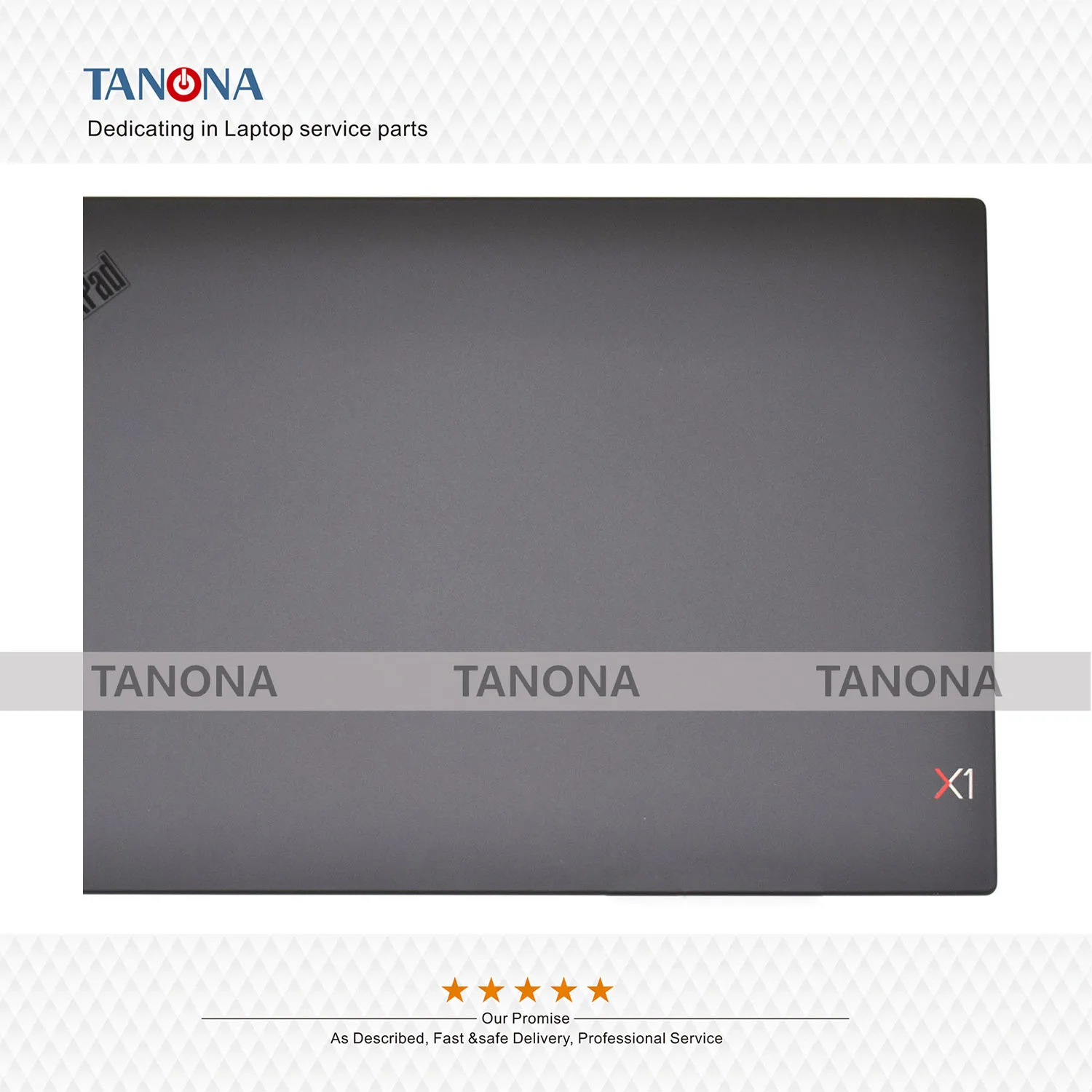 Новая задняя крышка Orig 01YR430 AQ16R000100 FHD для Lenovo ThinkPad X1 Carbon 6 го поколения ЖК экрана