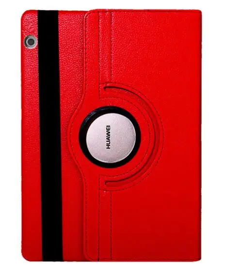 mediapad T5 10 red Чехол для huawei Mediapad T5 10," чехол 360 вращающийся стенд чехол для MediaPad T5 10 AGS2-W09/L09/L03/W19 10,1 дюймов чехол для планшета - Цвет: mediapad T5 10 red