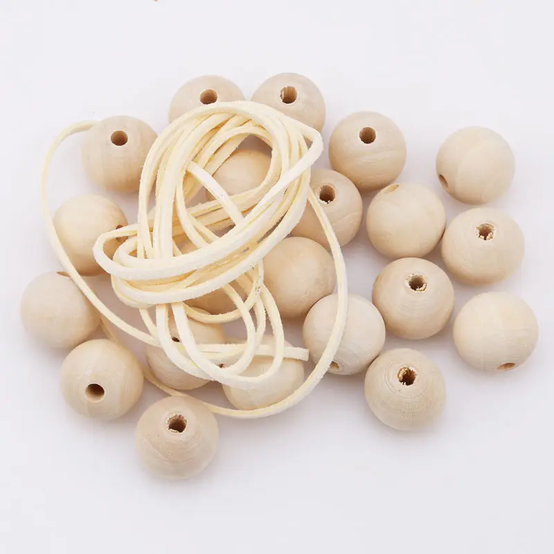 Скандинавские деревянные бусины со звездами подвесные баннеры для девочек