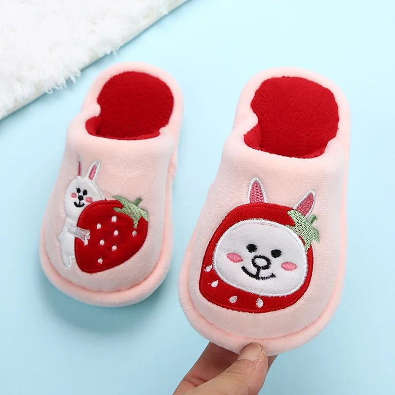 Детские тапочки зима 2019 г. Новые для малышей и мальчиков повседневные