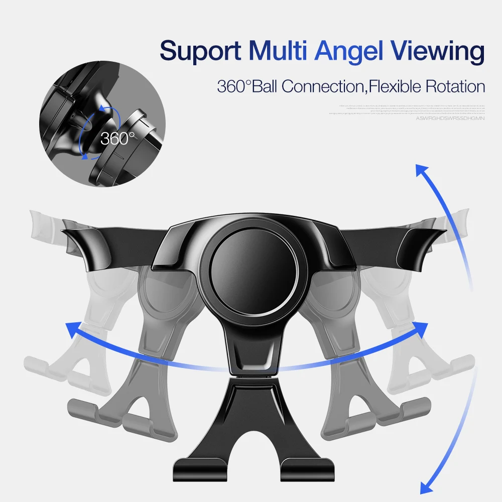 Гравитационный автомобильный держатель телефона для в Автомобиле