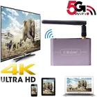 Беспроводной адаптер VGA Mirascreen X6W Plus, 2,4G, 5G, 4K, Miracast, HDMI, Wi-Fi-ключ для iphone 12, телефонов Android, телевизоров