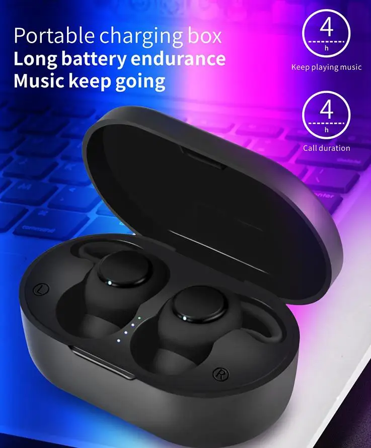 A13 TWS Bluetooth 5 0 стерео наушники беспроводные водонепроницаемые с шумоподавлением в