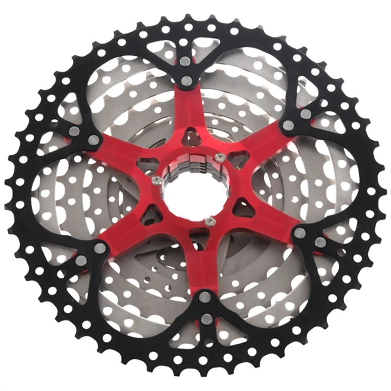 

ZTTO MTB 9-Speed 9S 11-46 T Speed Cassette 9 Freewheel Wheels For Shimano M430 M4000 M590 Mountain Bicycle