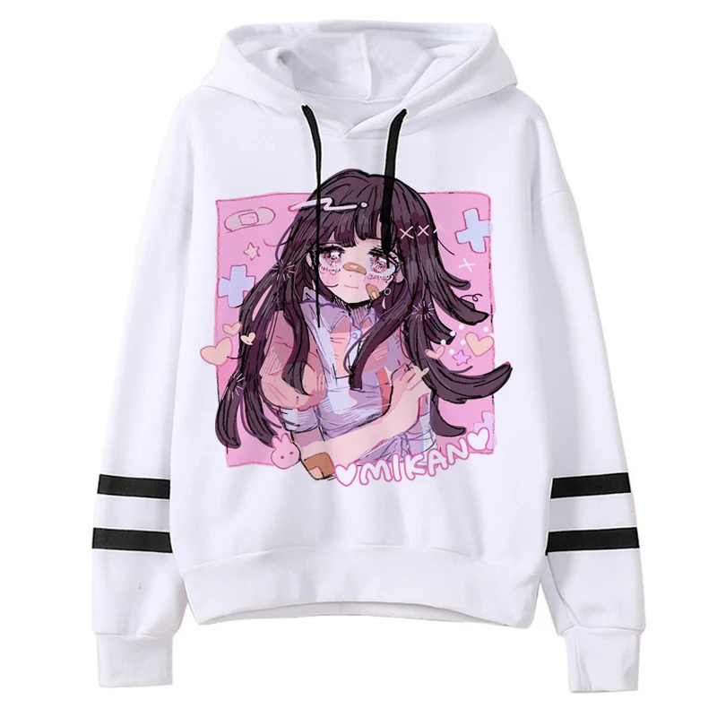 

Japanese Anime Men Women Hoodie Kawaii Ouma Kokichi Streetwear Harajuku Unisex Nagito Komaeda Cartoon