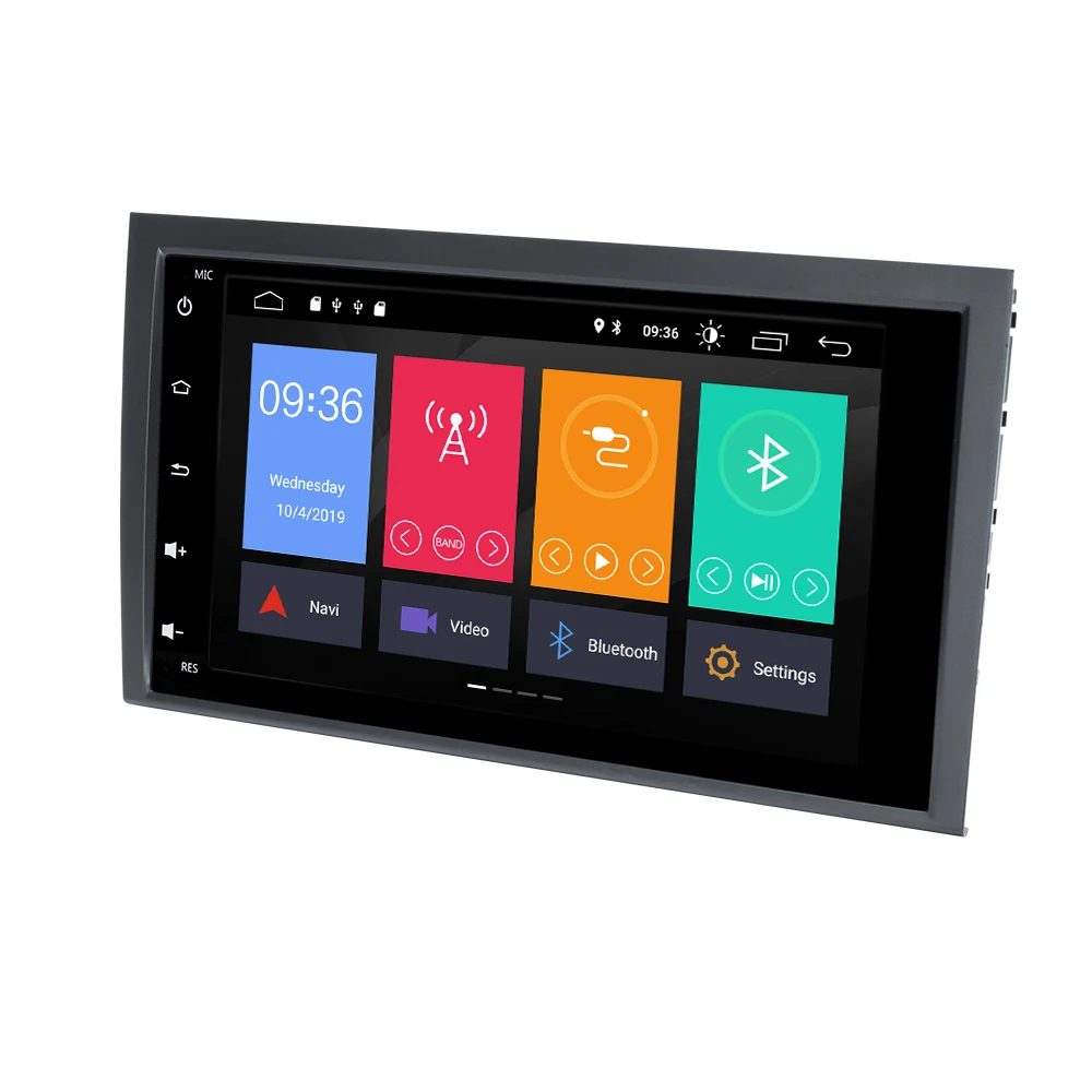 Автомагнитола 2 Din Android 11 для Audi A4 B6 B7 S4 RS4 SEAT Exeo 2002-2008 GPS-навигация стерео головное