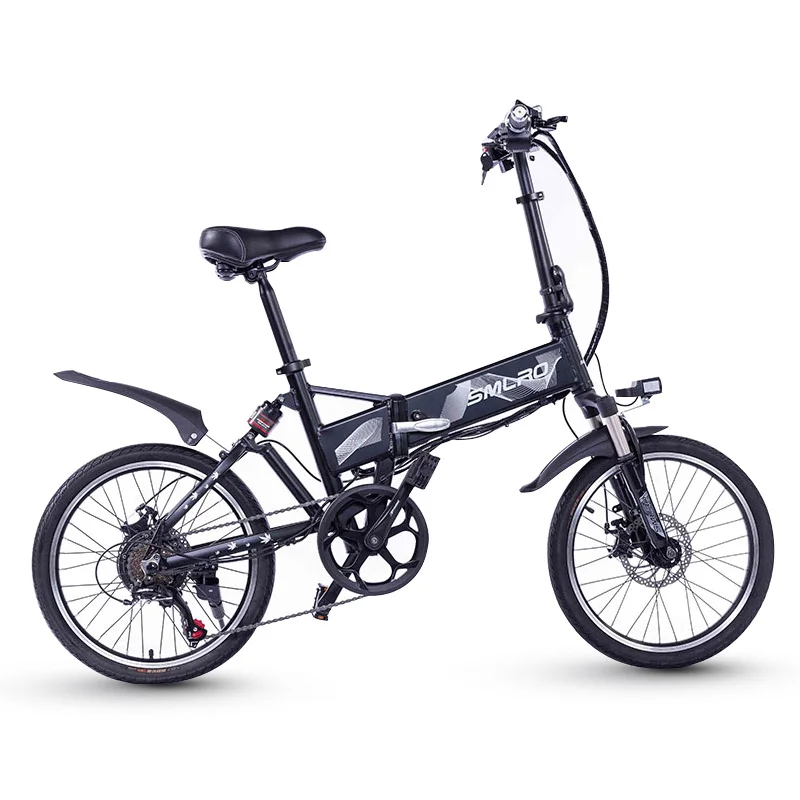Verkauf Huakaii 20 Zoll Elektrische Fahrrad Fett Reifen Elektrische Schnee Fahrrad 500w Motor 48V 10ah Li-ion Batterie Hydraulische Bremse Falten Fett Ebike